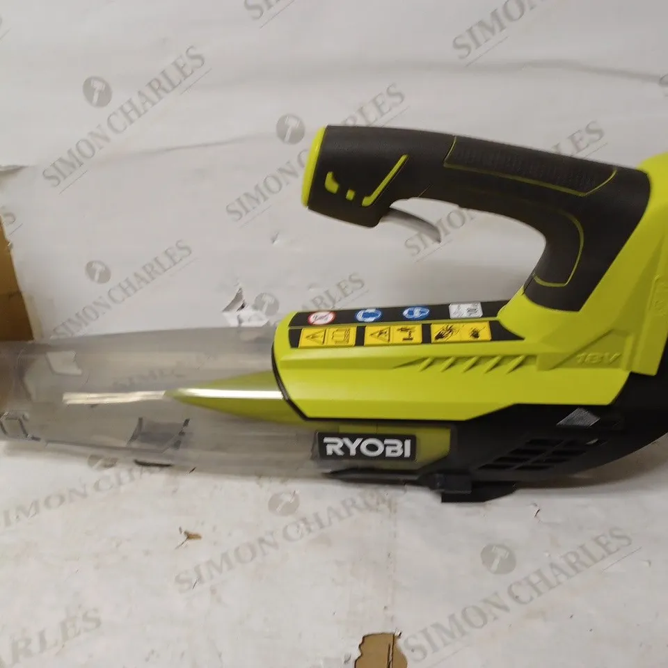 RYOBI 18V ONE+ CORDLESS JET BLOWER (BODY ONLY)