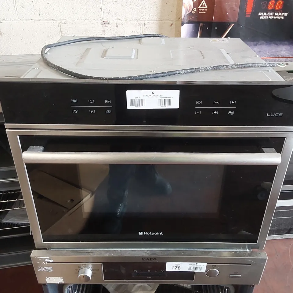 HOTPOINT MWX431.1X MICROWAVE OVEN