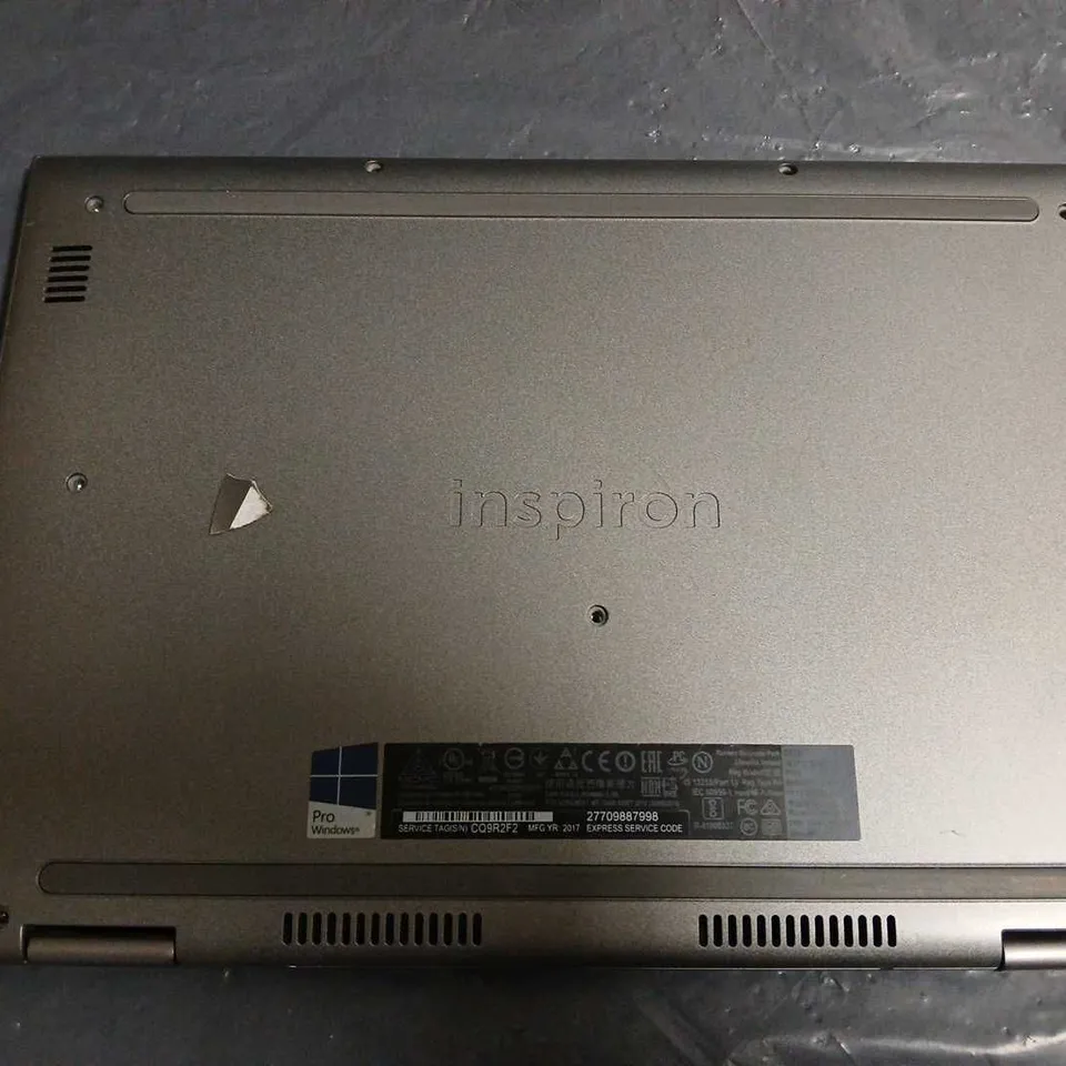 HP INSPIRON P69G LAPTOP 