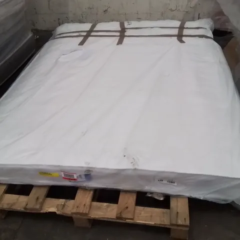 QUALITY BAGGED OPEN COIL SPRING MEMORY 150CM KING SIZE MATTRESS