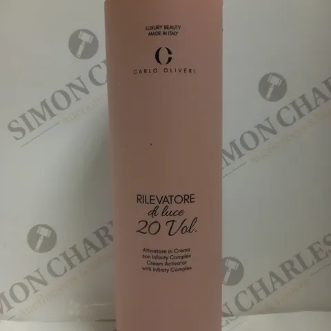CARLO OLIVERI RILEVATORE DI LUCE 20 VOL CREAM ACTIVATOR 1000ML
