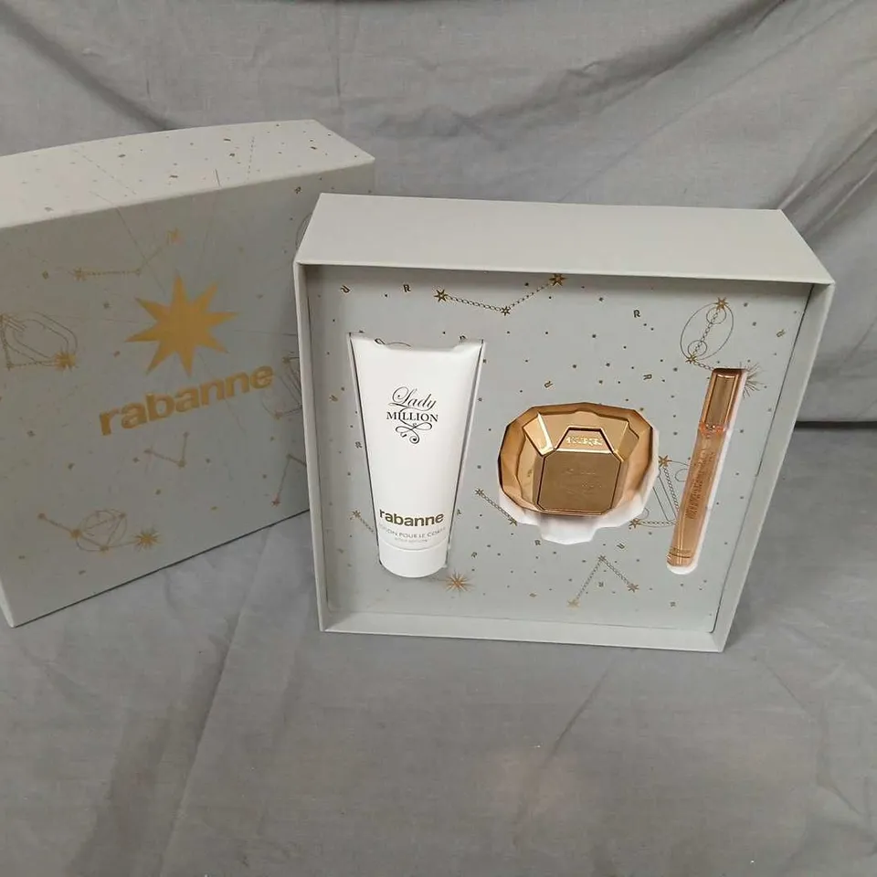 BOXED PACO RABANNE ONE MILLION GIFT SET