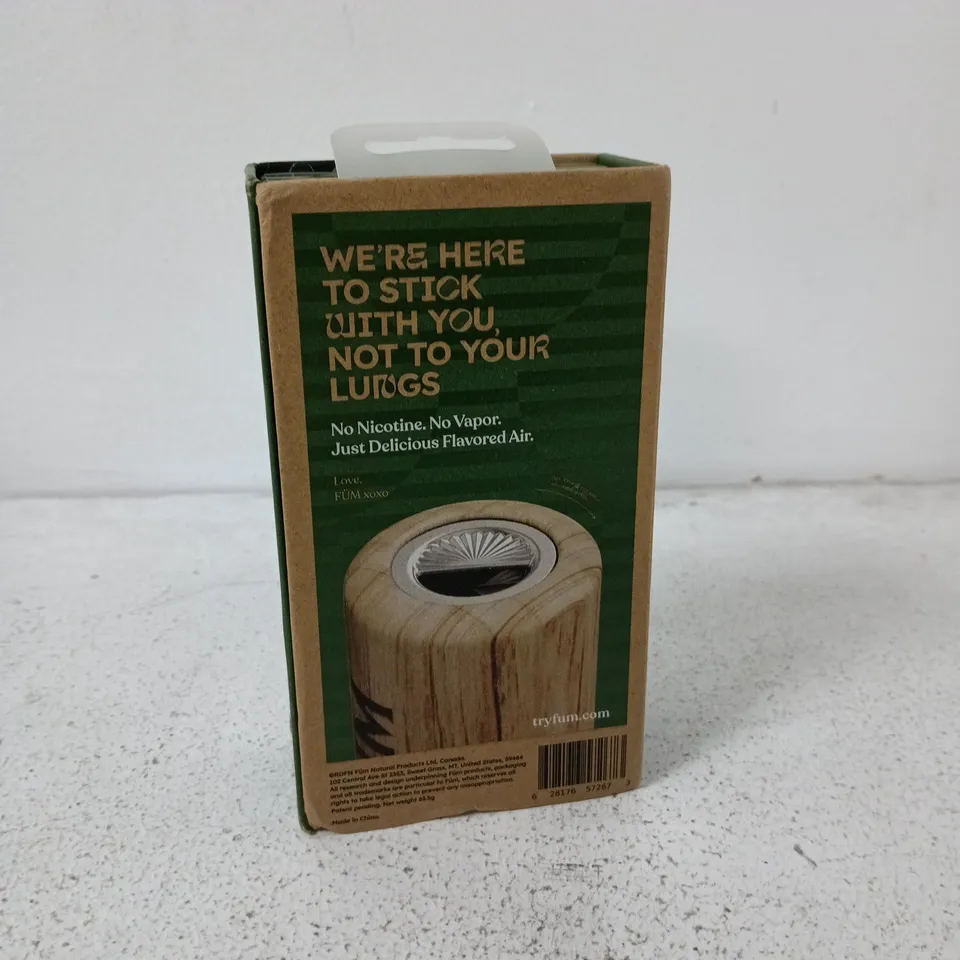 FUM THE GOOD HABIT - FLAVORED AIR DEVICE (UK PACKAGING)
