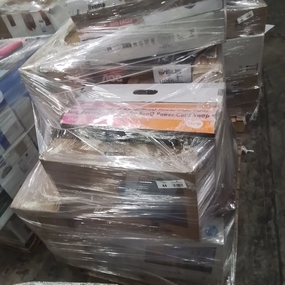 PALLET OF APPROXIMATELY 19 UNPROCESSED RAW RETURN MONITORS TO INCLUDE;