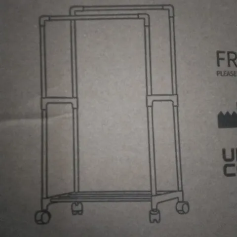 BOXED LIFE IDEAS COAT RACK SWO727 X2 BOXES 