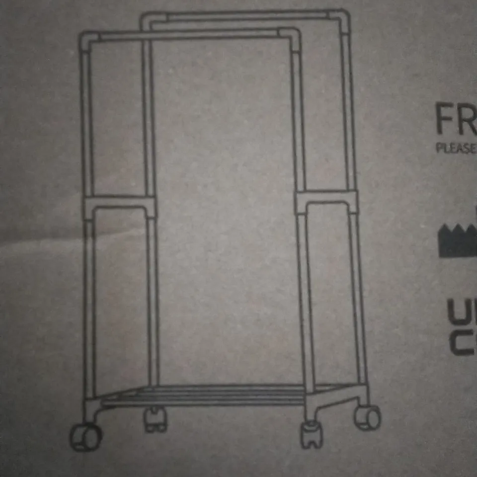 BOXED LIFE IDEAS COAT RACK SWO727 X2 BOXES 