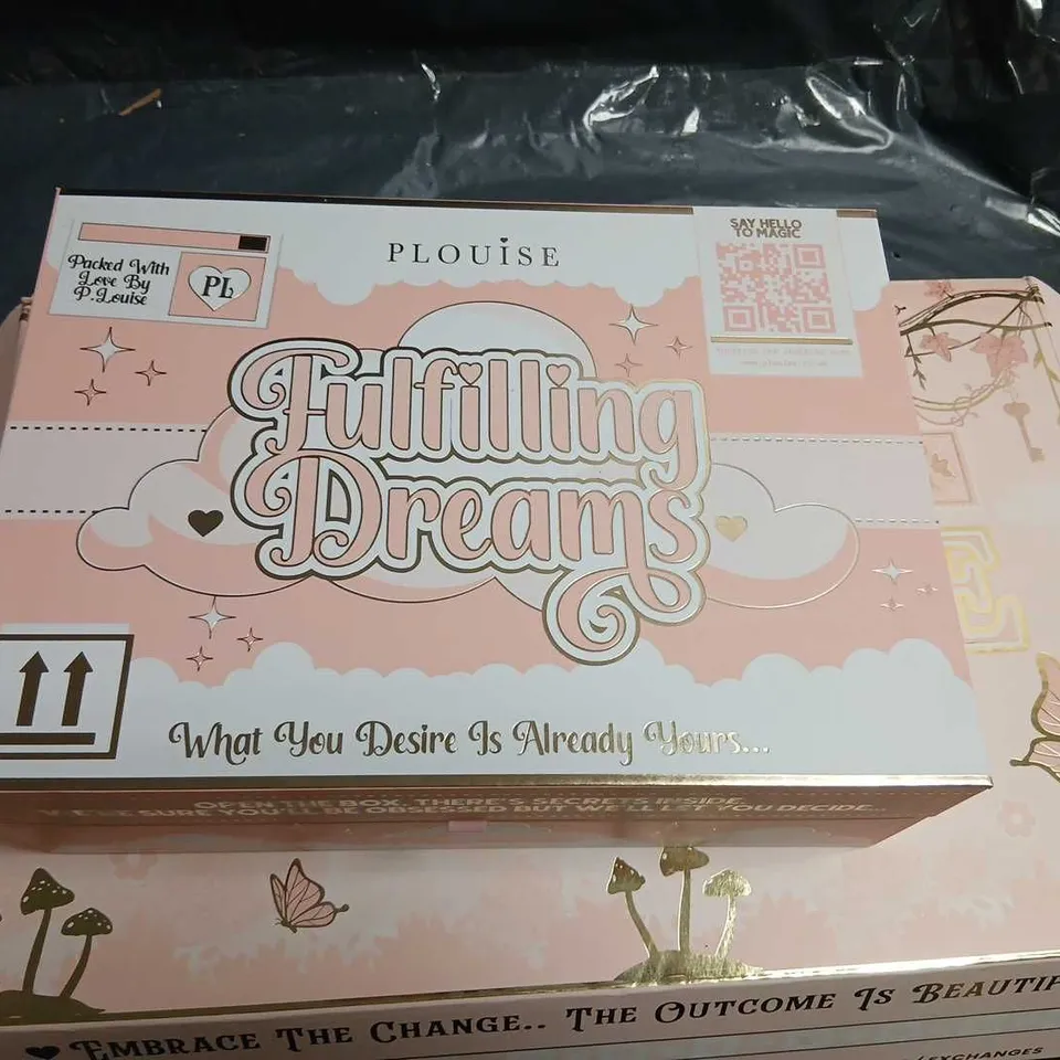 BOXED PLOUISE ALL OF US ARE A LITTLE FRAGILE BABE.... SPREAD YOUR WINGS AND FLY MYSTERY BUNDLE