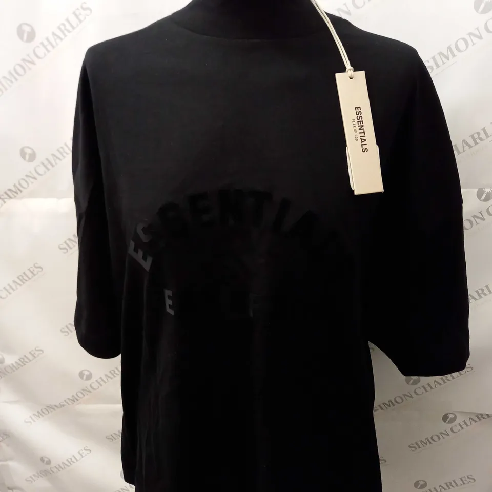 ESSENTIALS FEAR OF GOD T-SHIRT SIZE S