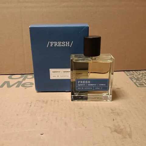BOXED FRESH AQUATIC 100ML EAU DE PARFUM