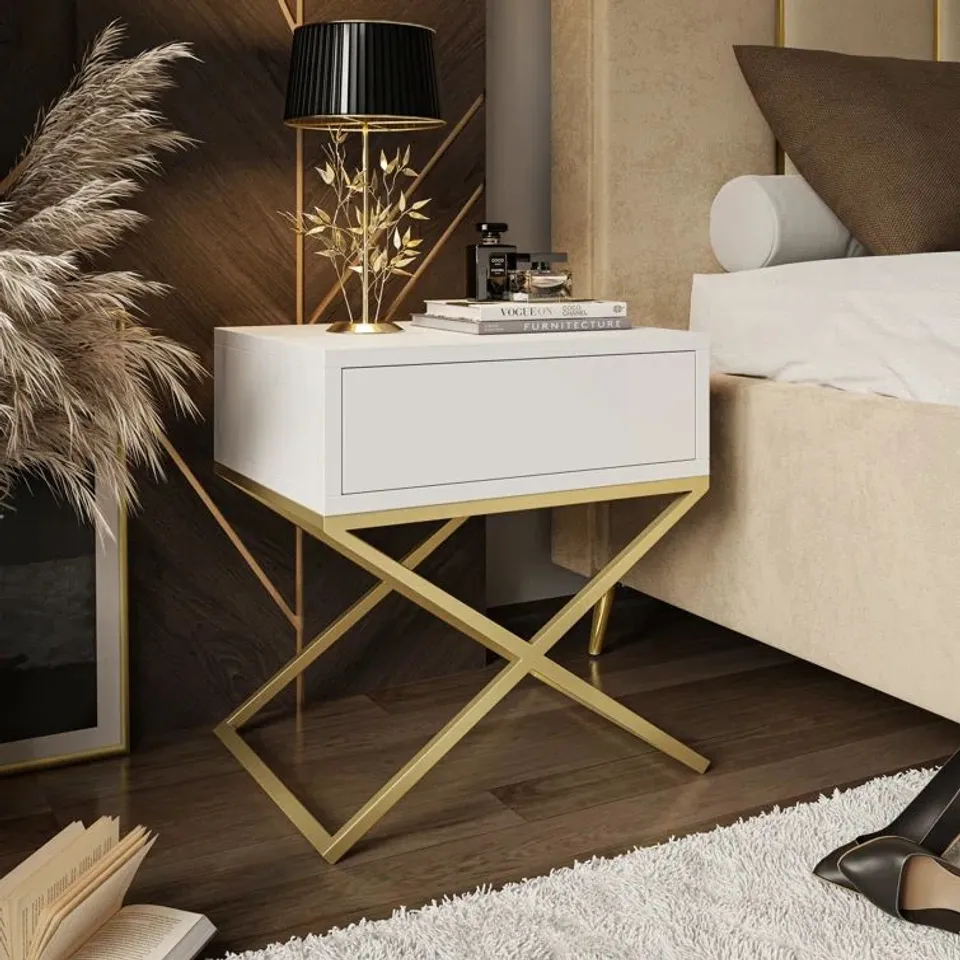 BOXED ENVI BEDSIDE TABLE (1 BOX)