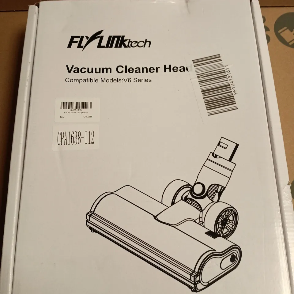 FLYLINKTECH VACUUM CLEANER HEAD FOR V6 SERIES – BOXED