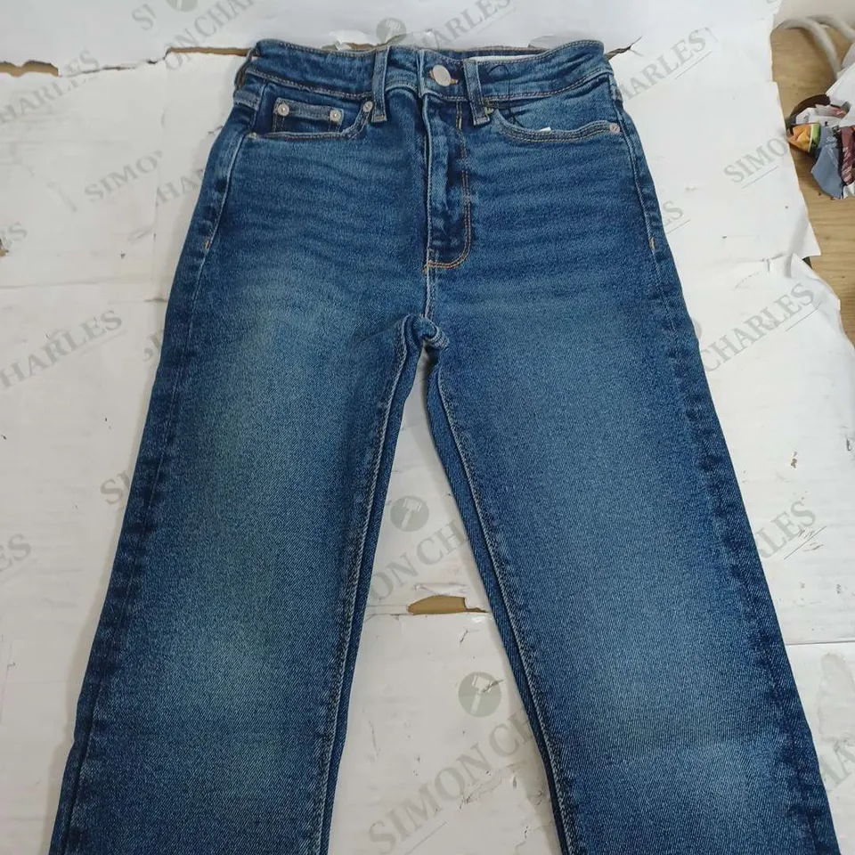 ZARA BLUE DENIM JEANS - EUR 34
