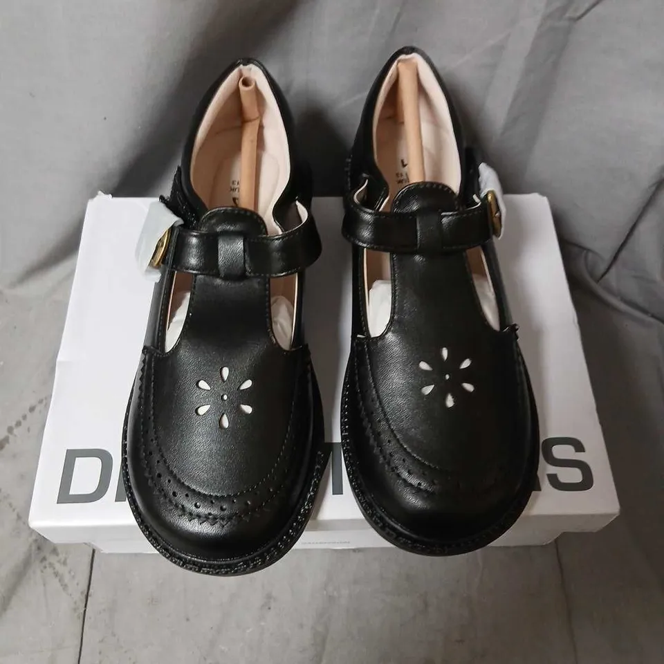 DREAM PAIRS BLACK GIRLS' MARY JANE SHOES – UK 13 (US 1)