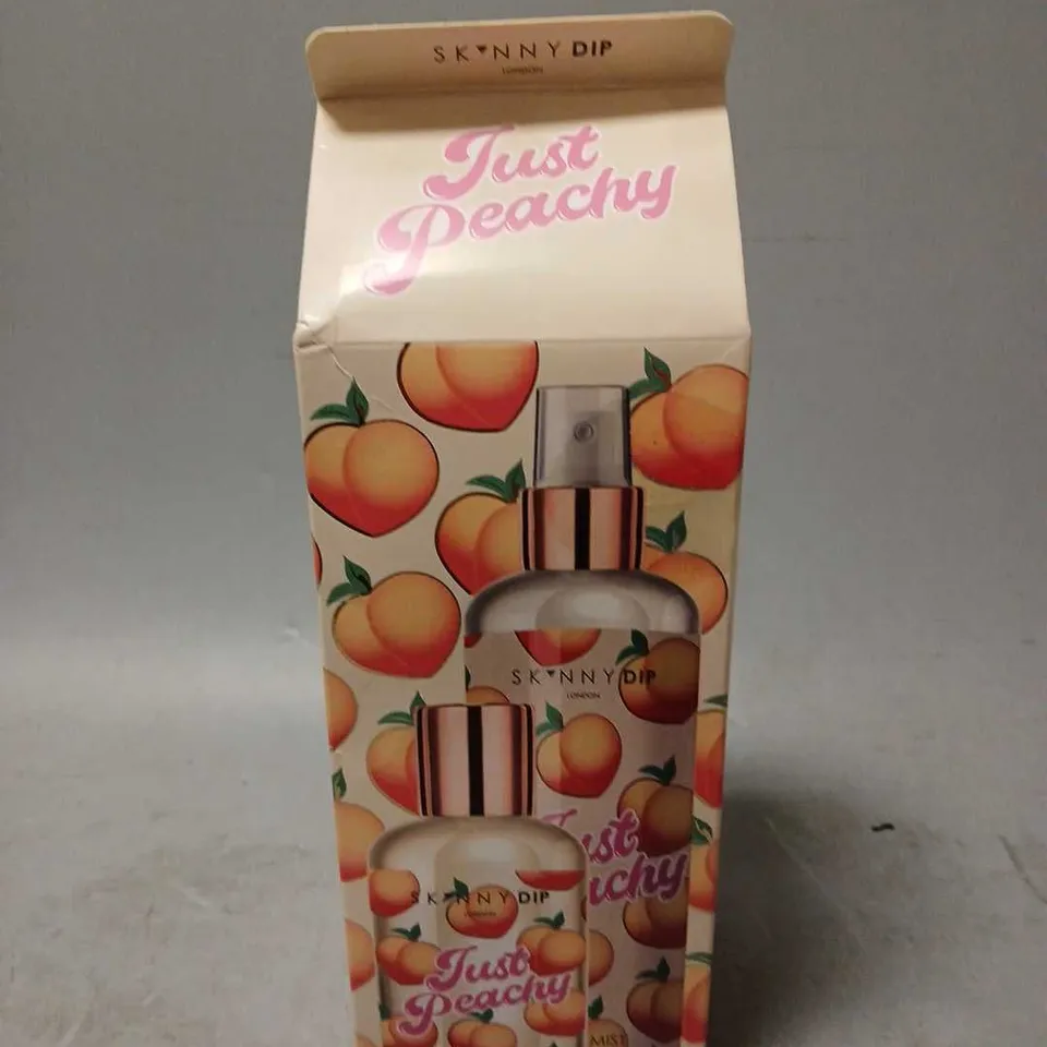 BOXED SKINNY DIP JUST PEACH EAU DE PARFUM & BODY MIST DUO