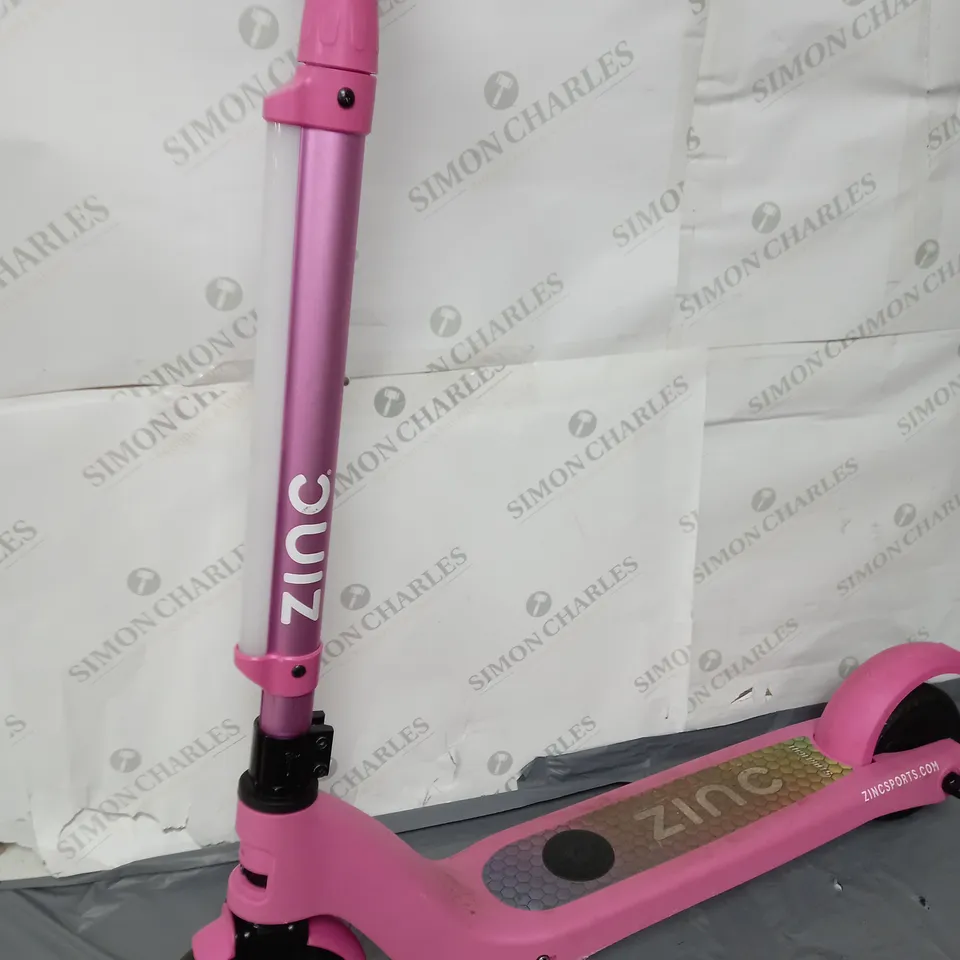 ZINC LIGHT UP ELECTRIC STARLIGHT SCOOTER