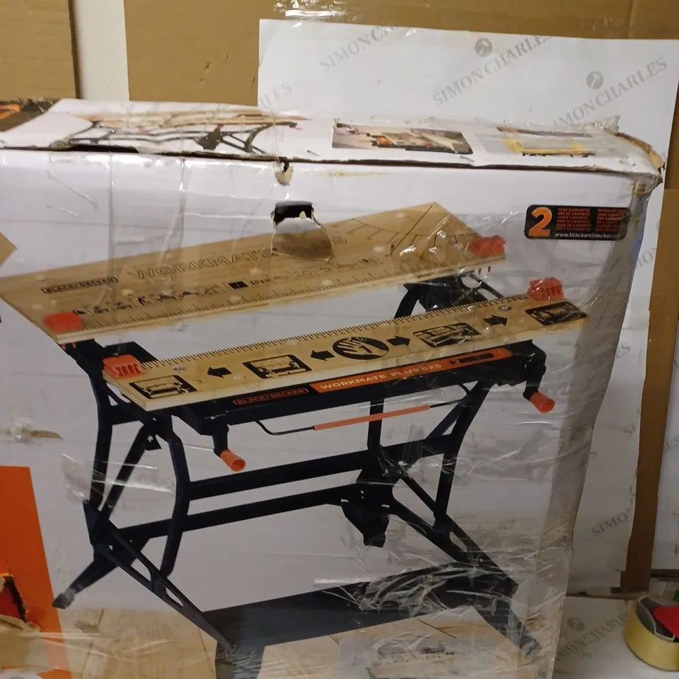 BLACK+DECKER WM825 WORKMATE PLUS