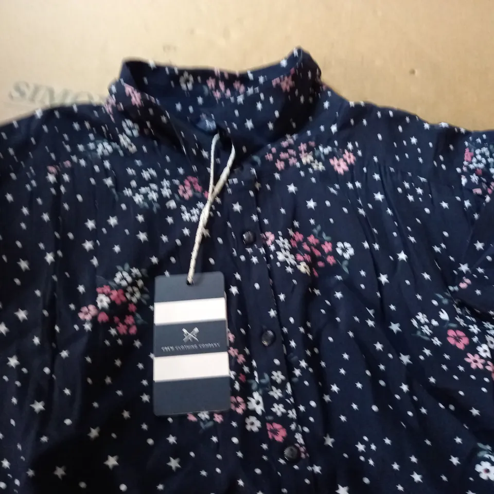 CREW CLOTHING CATHERINE DRESS - 14