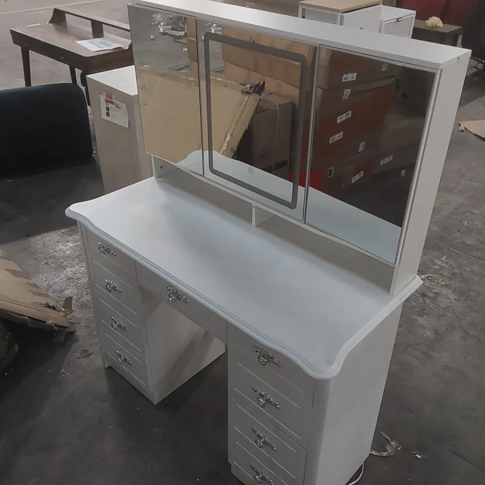 ANIETRA DRESSING TABLE WITH MIRROR