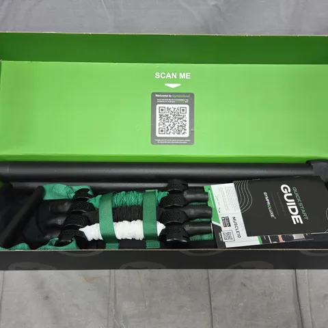 BOXED GYMPROLUXE BAND AND BAR SET 2.0