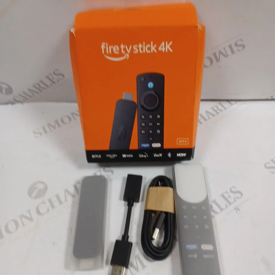 BOXED AMAZON FIRETV STICK 4K 