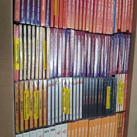 APPROXIMATELY 100 BRAND NEW CDS TO INCLUDE;