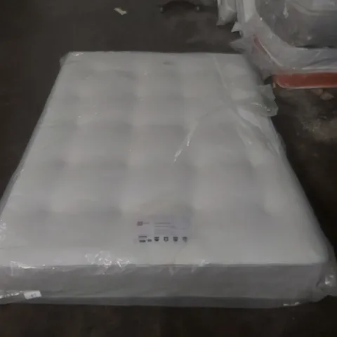 QUALITY BAGGED COMFORT ORTHO SLEEP SYSTEM 4'6 DOUBLE MATTRESS