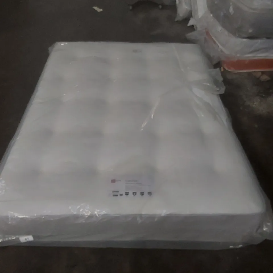QUALITY BAGGED COMFORT ORTHO SLEEP SYSTEM 4'6 DOUBLE MATTRESS