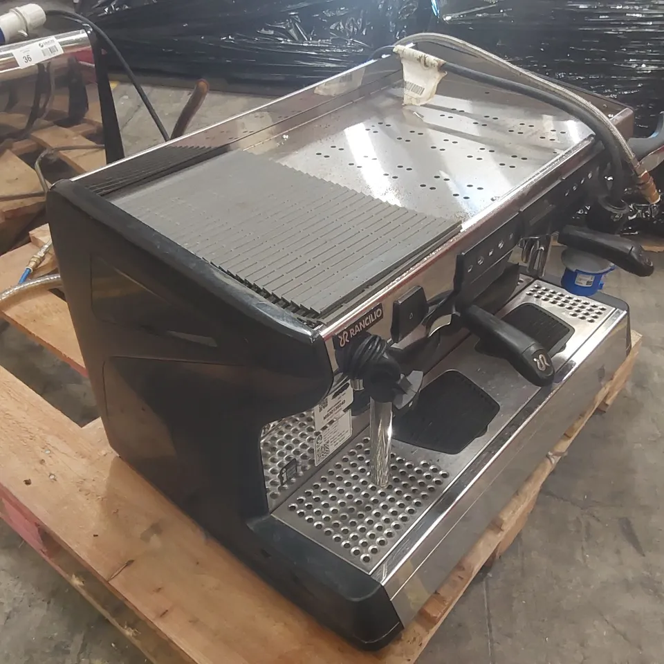 RANCILIO CLASSE 7 2 GROUP COMMERCIAL COFFEE MACHINE WITH ISTEAM