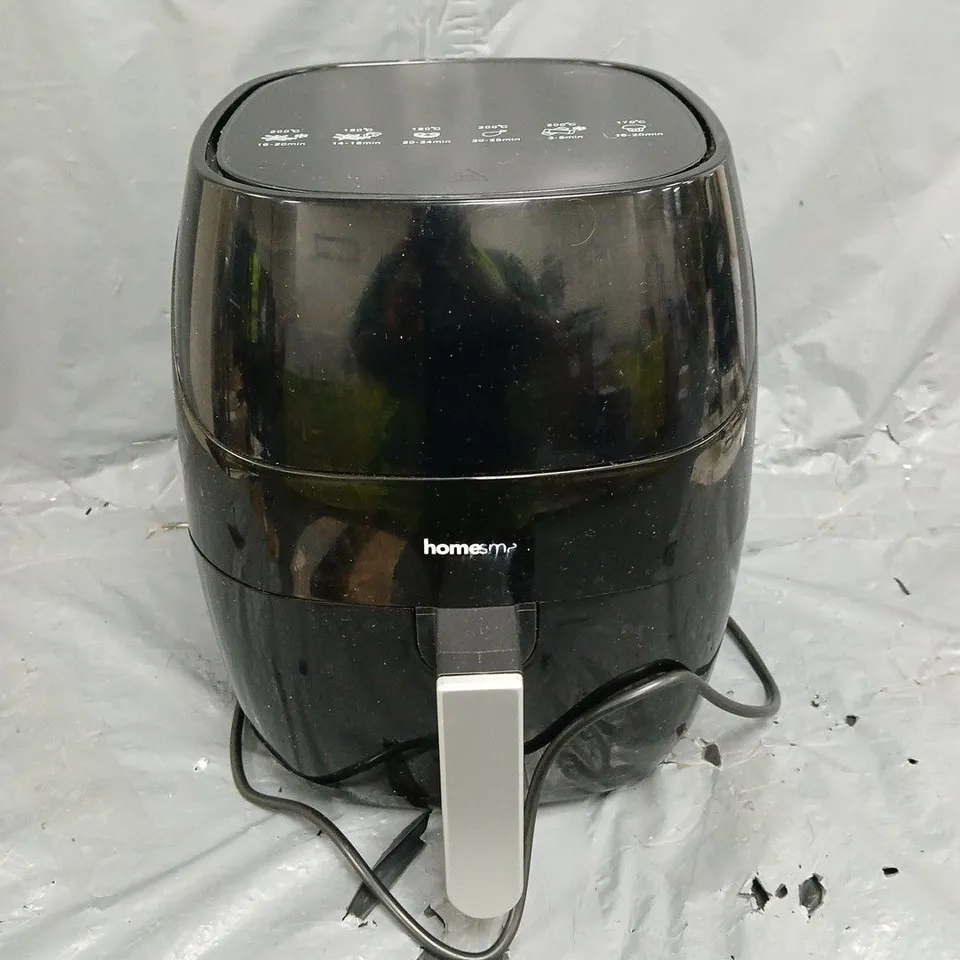 HOMESMART AIR FRYER - BLACK