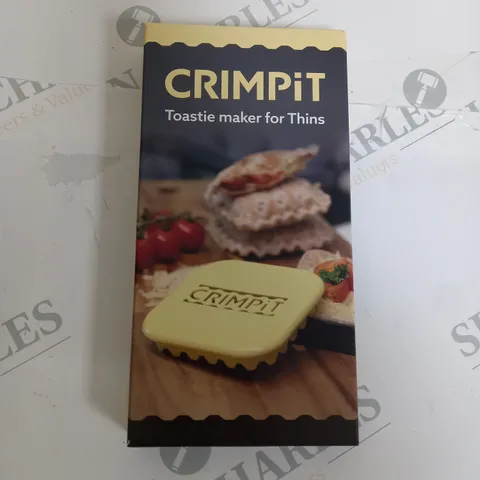 CRIMPIT TOASTIE MAKER THINS