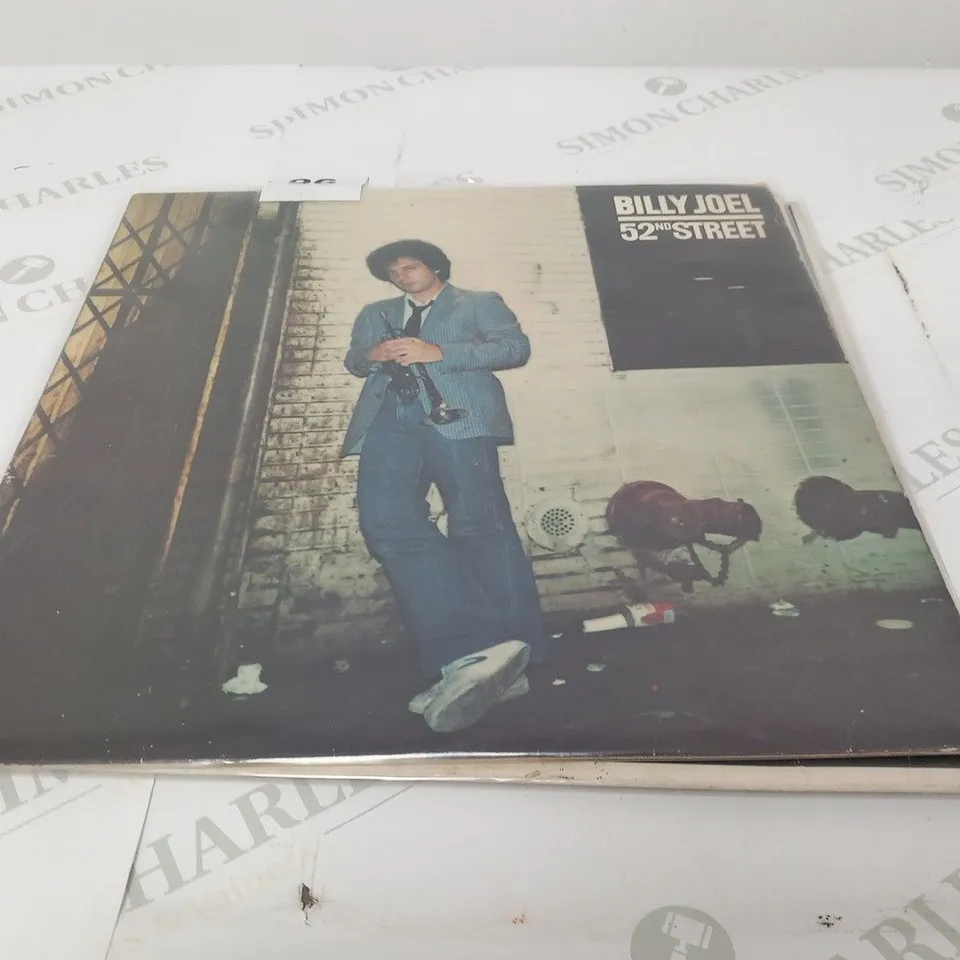3 X BILLY JOEL VINYL LPS