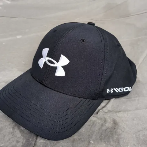 UNDER ARMOUR CAP – BLACK