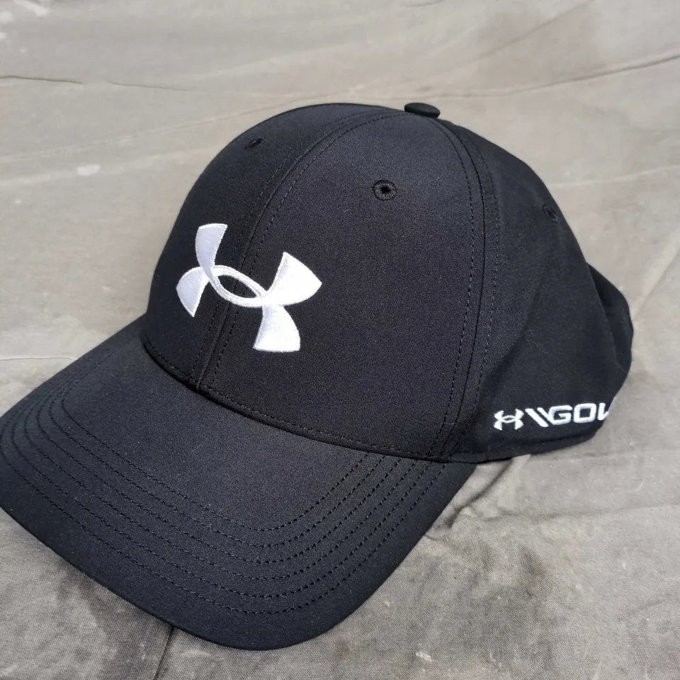 UNDER ARMOUR CAP – BLACK