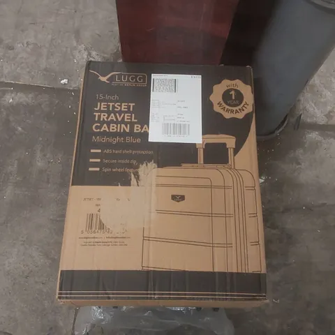 BOXED LUGG TRAVEL CABIN BAG