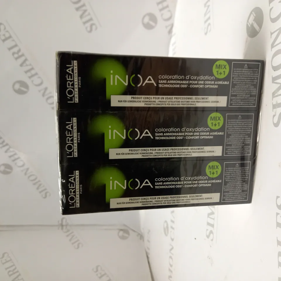 LOREAL PROFESSIONEL INOA COLORATION D'OXYDATION