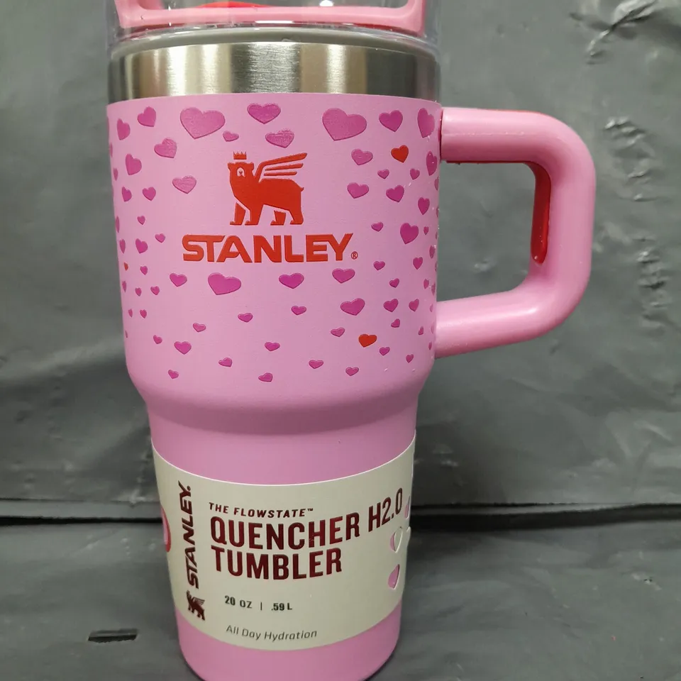 STANLEY QUENCHER H2.0 TUMBLR IN PINK