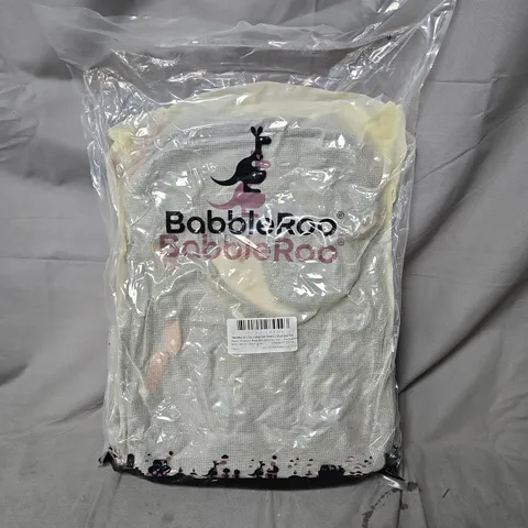 BABBLEROO BASIC DIAPER BAG - XL - DARK GREY