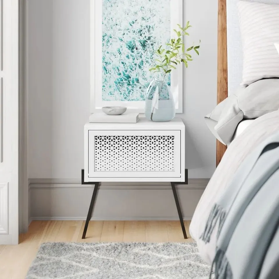 BOXED EILIS BEDSIDE TABLE (1 BOX)