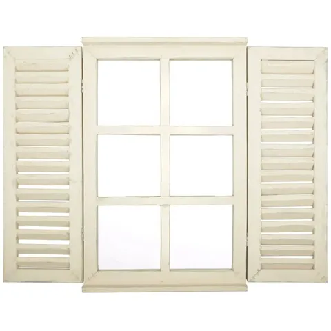 BOXED SHUTTER WINDOW MIRROR (1 BOX)