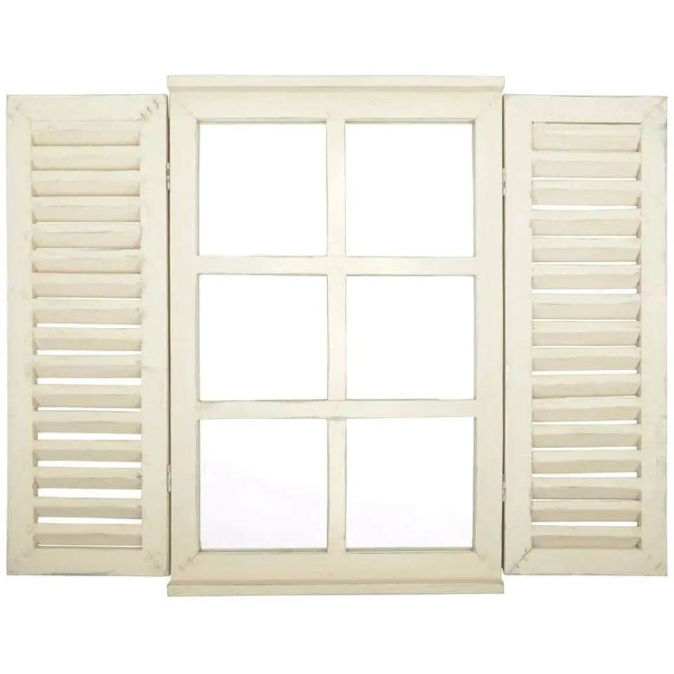 BOXED SHUTTER WINDOW MIRROR (1 BOX)