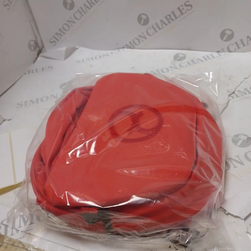 CYBEX PLATINUM PRAM PUSHCHAIR STROLLER MIOS COLOUR PACK HOOD / HEAD SUPPORT RED
