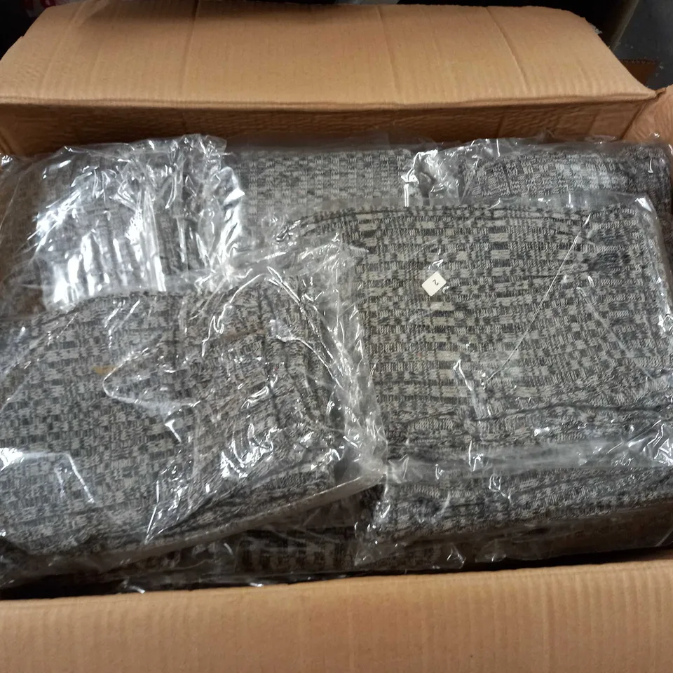 LOT OF APPROXIMATELY 30 GREY FLECKED LEGGINGS AND ROLL NECK TOPS - VARIOUS SIZES