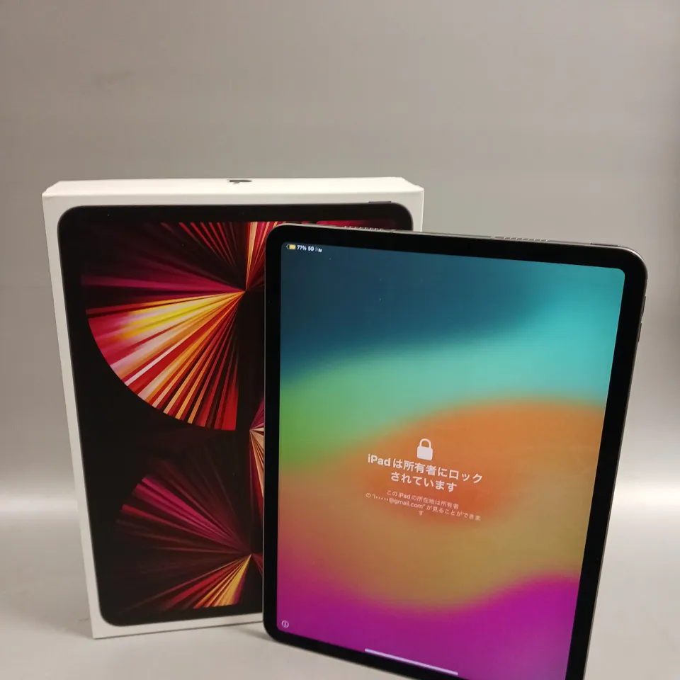 BOXED APPLE IPAD PRO 11" 4TH GEN TABLET 