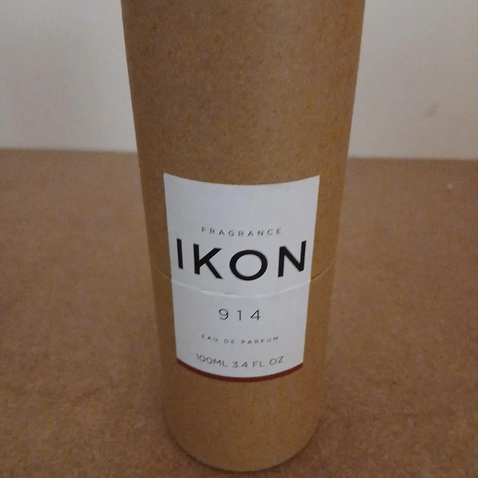 BOXED IKON 914 EAU DE PARFUM 100ML