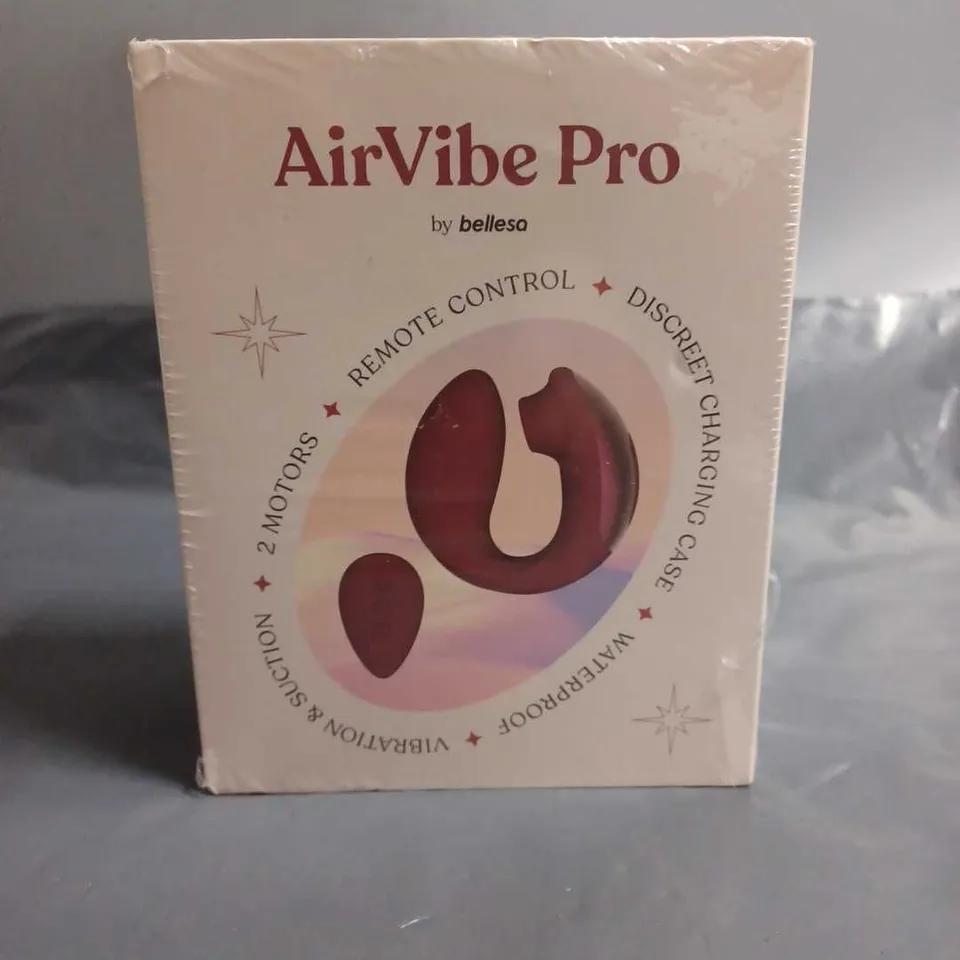 SEALED AIR VIBE PRO BY BELLESA REMOTE CONTROLLED VIBE