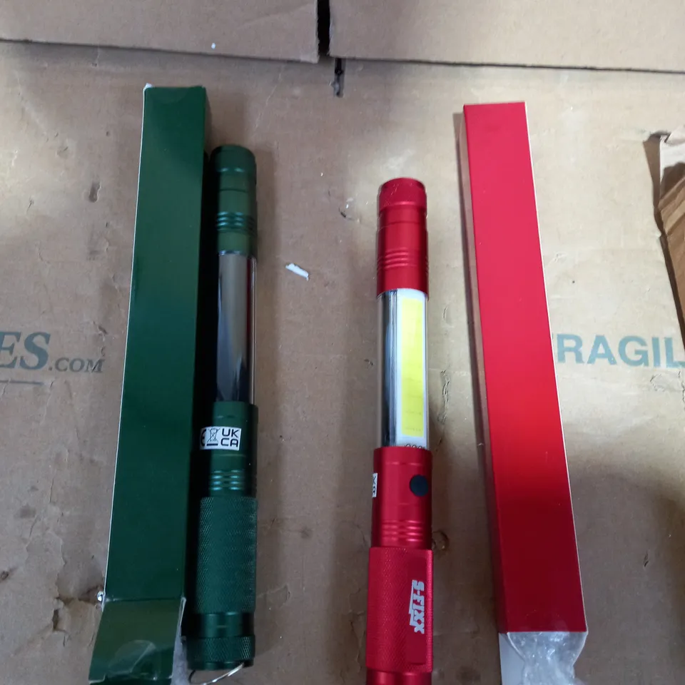 SFIXX SET OF LED TORCHES RED