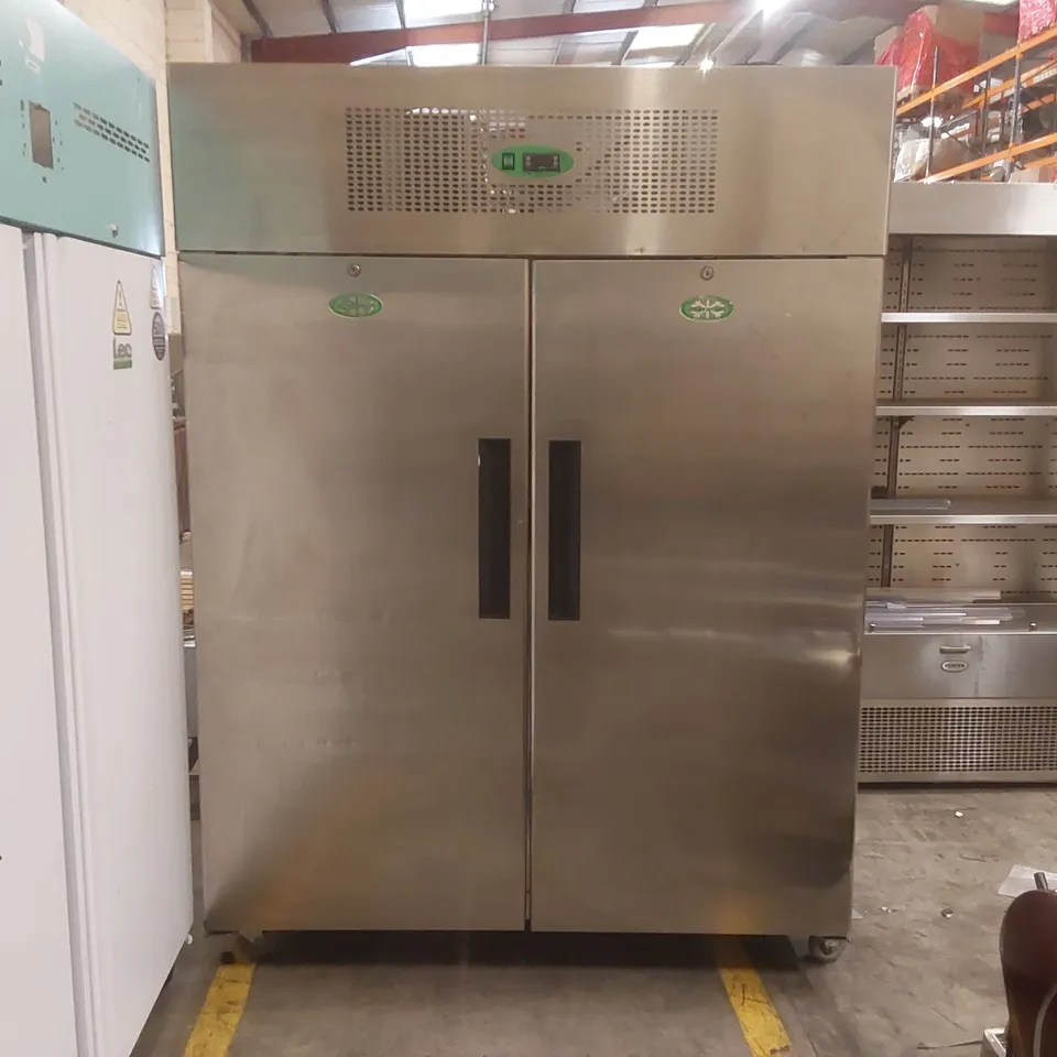 GENFROST GEN1400L COMMERCIAL 2 DOOR FREEZER