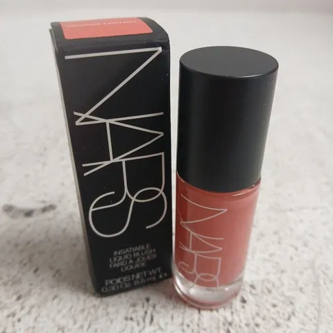BOXED NARS INSATIABLE LIQUID BLUSH - ORGASM FANTASY 