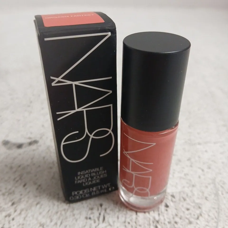 BOXED NARS INSATIABLE LIQUID BLUSH - ORGASM FANTASY 