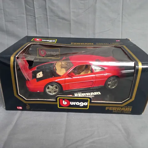 BURAGO FERRARI 348TB (1989)
